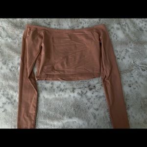 Off the shoulder top